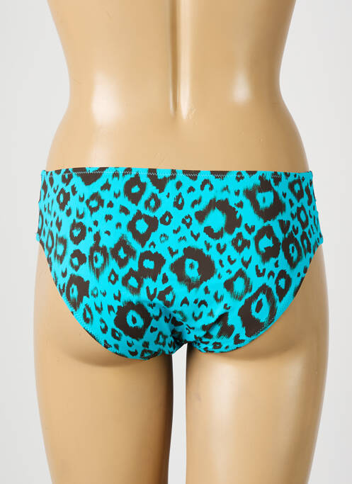 Chiloți de baie albastru ANTIGEL femeie