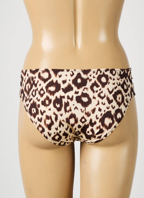 Chiloți de baie maro ANTIGEL femeie