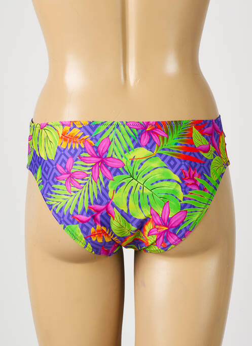 Chiloți de baie violet ANTIGEL femeie