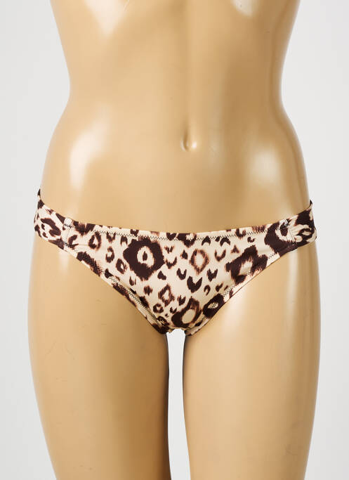 Chiloți de baie maro ANTIGEL femeie