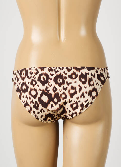 Chiloți de baie maro ANTIGEL femeie