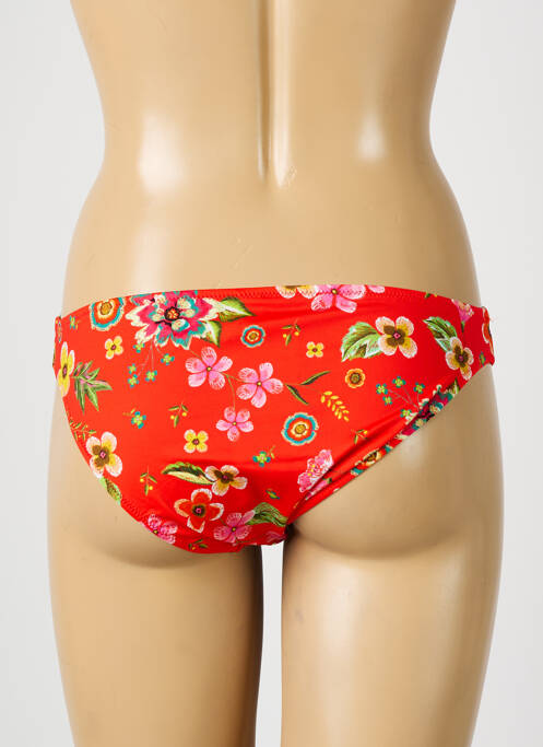 Chiloți de baie roșu ANTIGEL femeie