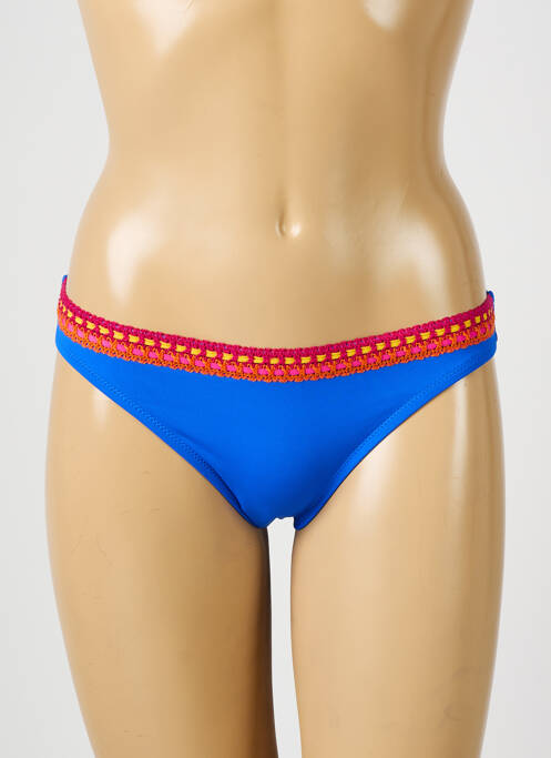 Chiloți de baie albastru ANTIGEL femeie