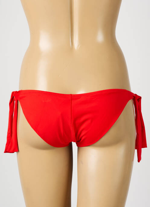 Chiloți de baie roșu ANTIGEL femeie