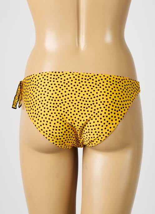 Chiloți de baie galben ANTIGEL femeie