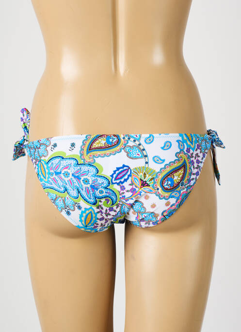 Chiloți de baie albastru ANTIGEL femeie