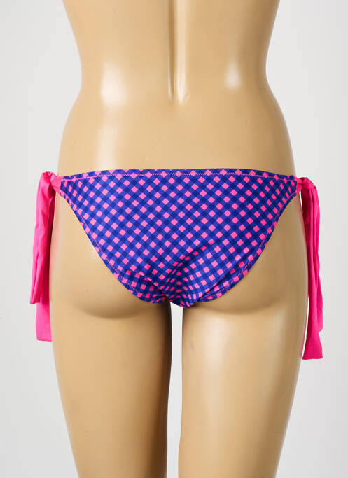 Chiloți de baie roz ANTIGEL femeie