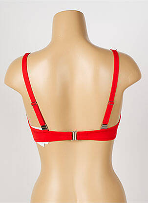 Sutien de costum de baie top sutien modelat top sutien modelat roșu ANTIGEL femeie