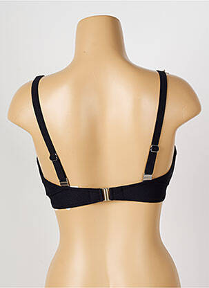 Sutien de costum de baie elasticitate top sutien modelat negru ANTIGEL femeie