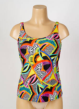 Sutien de costum de baie negru ANTIGEL femeie