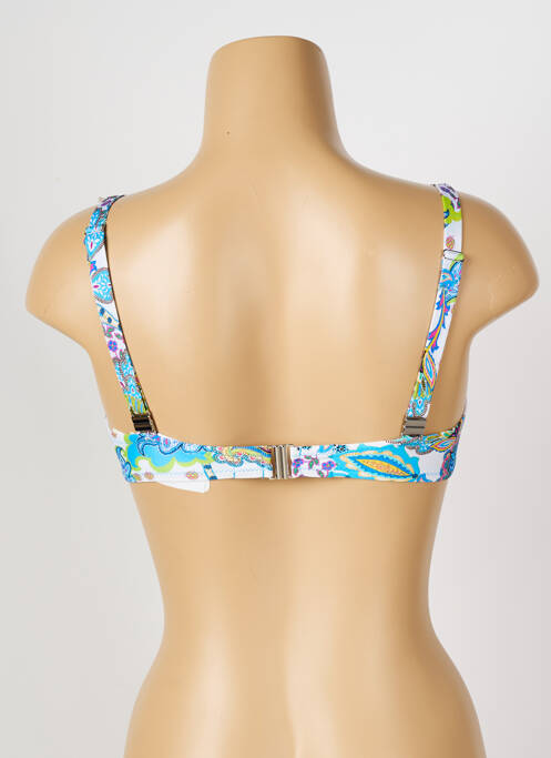 Sutien de costum de baie albastru ANTIGEL femeie