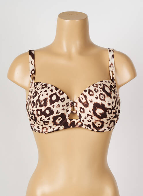 Sutien de costum de baie maro ANTIGEL femeie