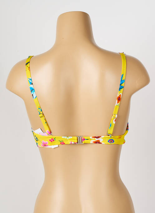 Sutien de costum de baie galben ANTIGEL femeie