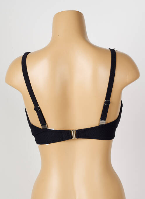 Sutien de costum de baie negru ANTIGEL femeie