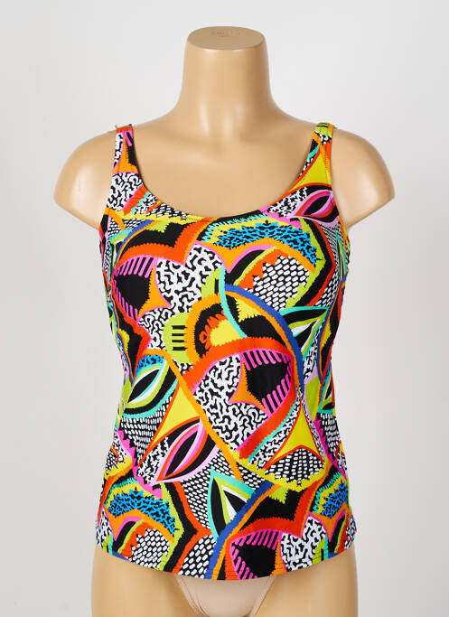 Sutien de costum de baie negru ANTIGEL femeie