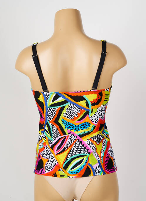 Sutien de costum de baie negru ANTIGEL femeie