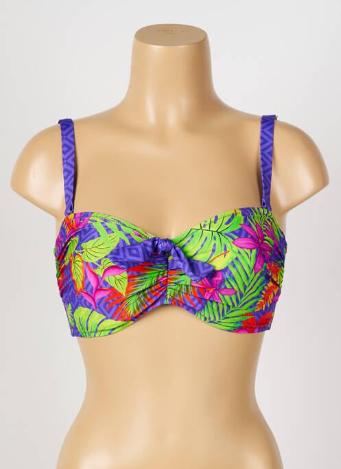 Sutien de costum de baie violet ANTIGEL femeie