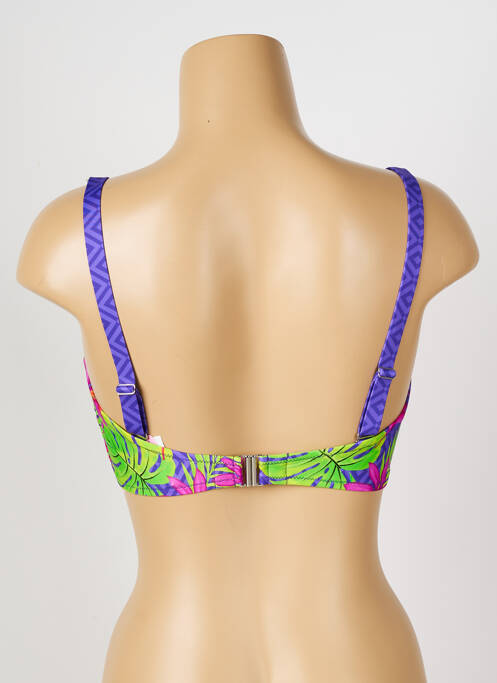 Sutien de costum de baie violet ANTIGEL femeie