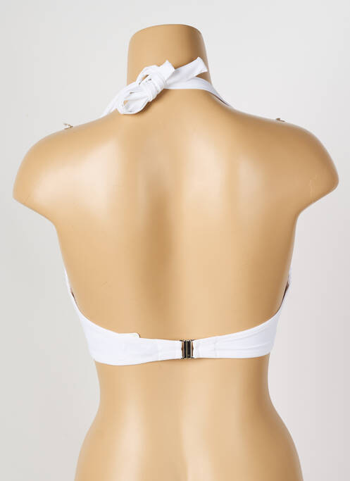 Sutien de costum de baie alb ANTIGEL femeie