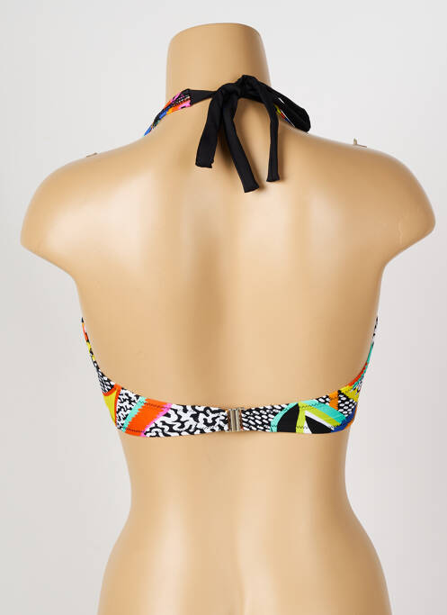 Sutien de costum de baie negru ANTIGEL femeie