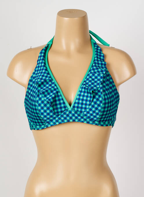 Sutien de costum de baie verde ANTIGEL femeie
