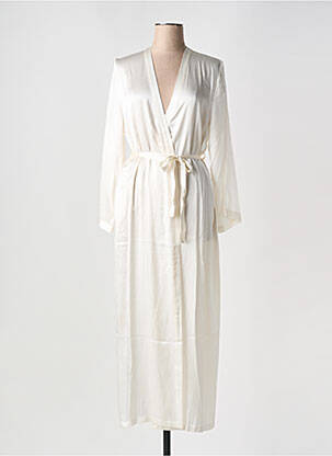 Halat de casă alb MARJOLAINE femeie