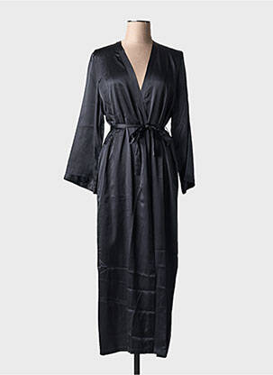 Halat de casă negru MARJOLAINE femeie