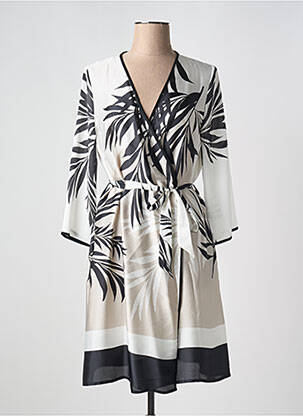 Halat de casă negru REGENCE femeie