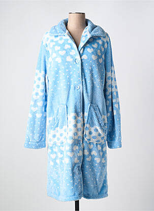 Halat de baie albastru MASSANA femeie