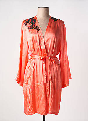 Halat de casă portocaliu MARJOLAINE femeie