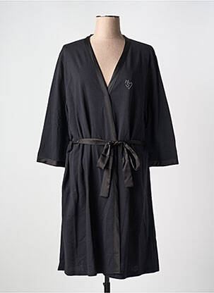 Halat de casă negru MASSANA femeie