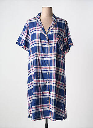 Cămașă de noapte albastru MASSANA femeie