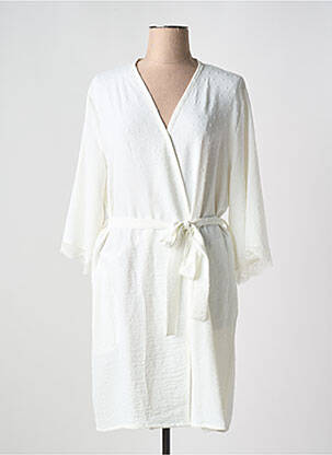 Halat de casă alb MASSANA femeie
