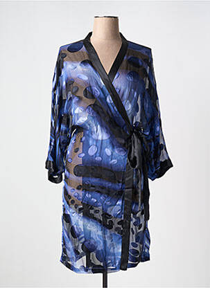 Halat de casă albastru MARJOLAINE femeie