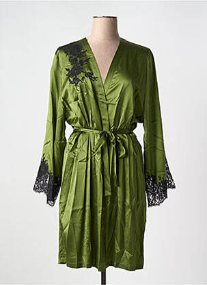 Halat de casă verde MARJOLAINE femeie