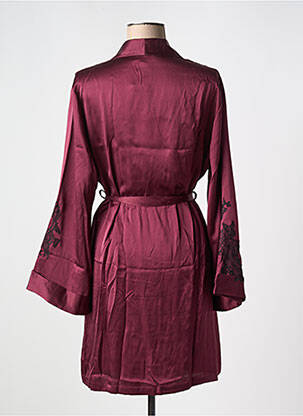 Halat de casă mâneci lungi violet MARJOLAINE femeie