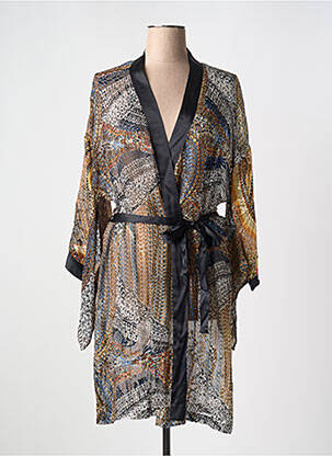 Halat de casă maro MARJOLAINE femeie