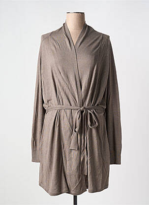 Halat de casă maro MARJOLAINE femeie