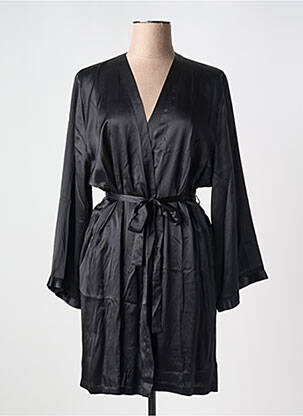 Halat de casă negru MARJOLAINE femeie