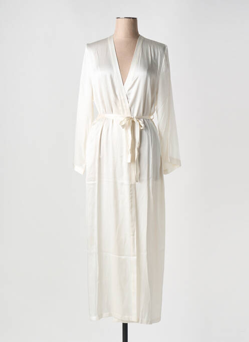 Halat de casă alb MARJOLAINE femeie