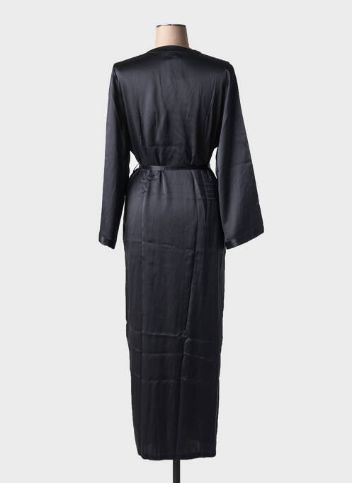 Halat de casă negru MARJOLAINE femeie