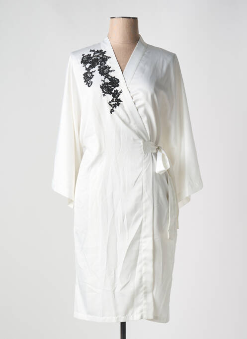 Halat de casă alb MARJOLAINE femeie