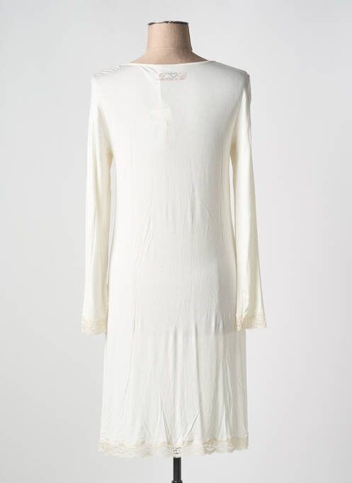 Cămașă de noapte alb TWIN-SET SIMONA BARBIERI femeie