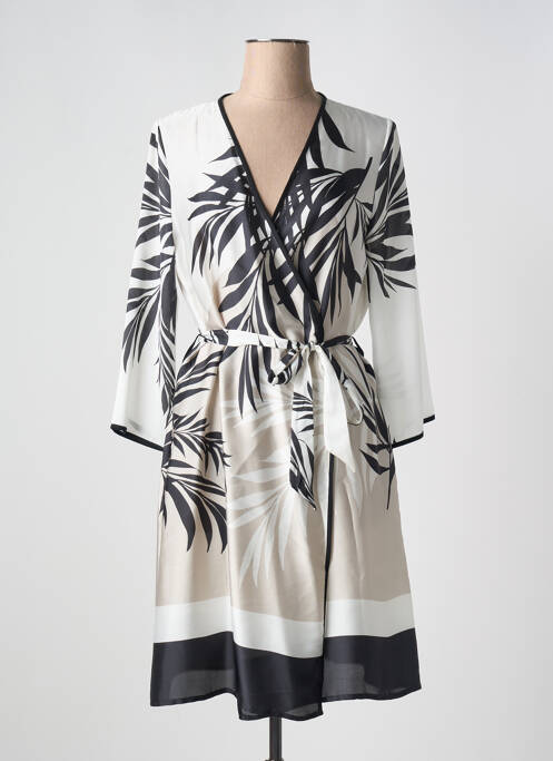 Halat de casă negru REGENCE femeie