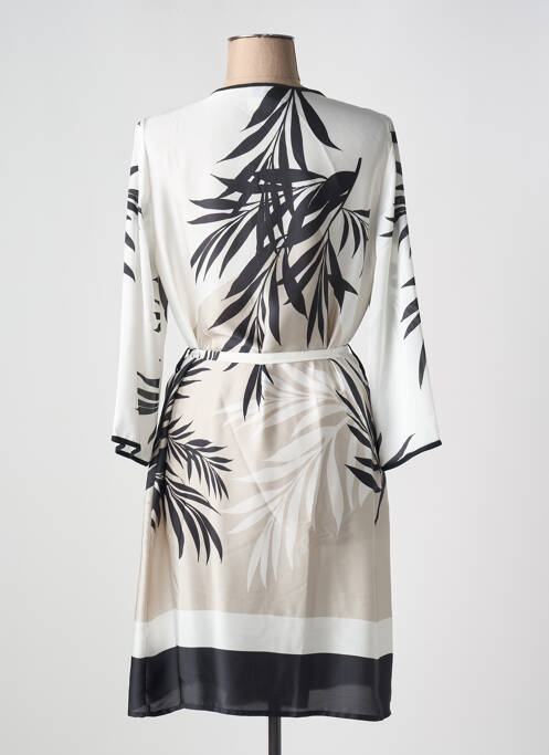 Halat de casă negru REGENCE femeie