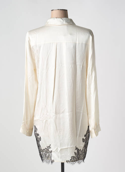 Cămașă de noapte alb MARJOLAINE femeie