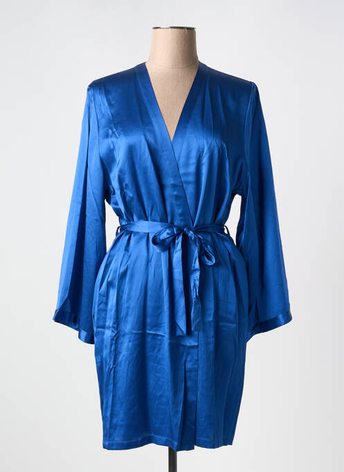 Halat de casă albastru MARJOLAINE femeie