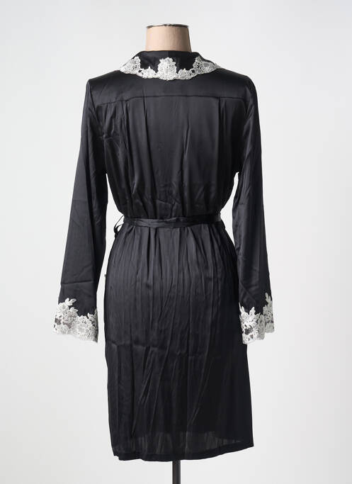 Halat de casă negru MARJOLAINE femeie