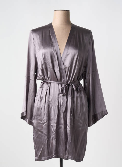 Halat de casă gri MARJOLAINE femeie