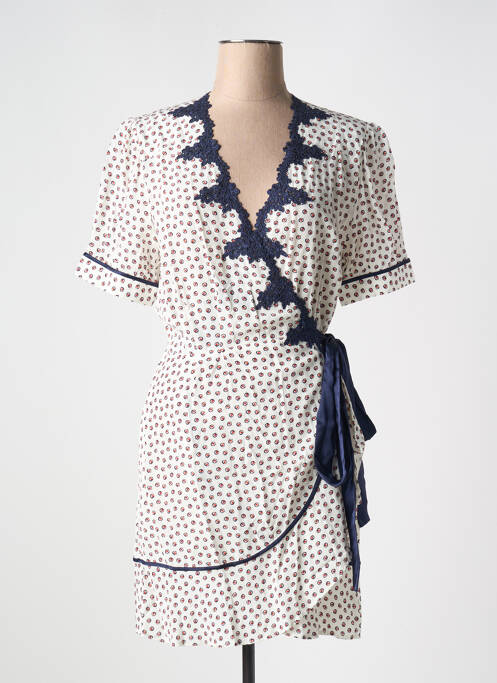 Halat de casă alb MARJOLAINE femeie